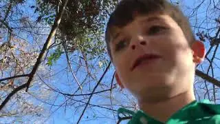 Silas shows us his secret passage