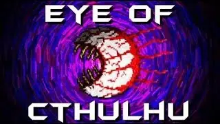 TERRACRAFT: EYE OF CTHULHU Boss in Minecraft Bedrock Command Creation