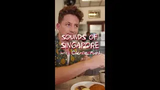 Can you guess what note a kopi cup makes? @Charlie Puth   #SingapoReimagine