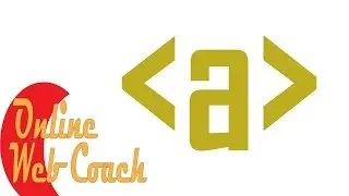 How To Create a HTML Link   Learn HTML   Online Web Coach