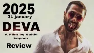 Deva | Released 2025  | Review | Hindi Movies 🎥 || #devamovie #hindimovie