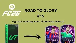 Packs openen voor Timewrap team 2! RTG #15