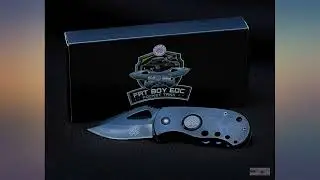 Off-Grid Knives - FAT BOY BLACKOUT Pocket Tank Manual Folding Utility Knife - review