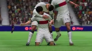 FIFA23 GOALS - 'SILVA STEALS GOAL'! 8GOAL PORTUGUESE POPPING MADNESS'! CUP MATCH (PART3/4)