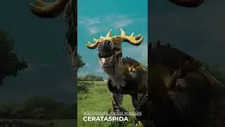 Giant Moose time as Cerataspida! - Path of Titans Mod Spotlight