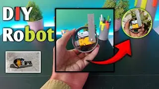 How to make Diy Robot || science project