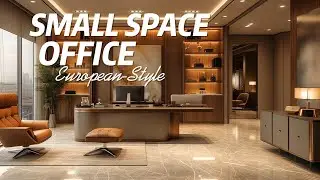 Ultimate Guide to Small Office European Design! (With Commentary)