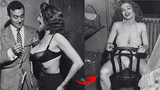 🌟 Take a Closer Look: Rare Old Celebrity Photos That Tell a Story (’30s–’70s) | Noir Glimpse