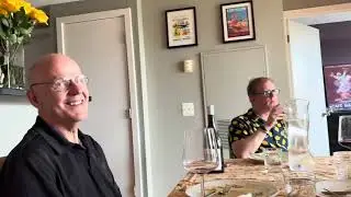 The Michael Martin Food Diaries #32 - luncheon with Mike Walker and Victor Yager #food