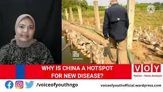 Report: &ldquo;WHY IS CHINA A HOTSPOT FOR NEW DISEASE?&rdquo; | VOY Nation