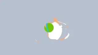 After Effects liquid style logo animation intro template (no software needed)