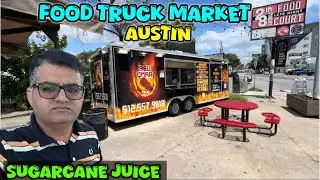 Halal food truck market in Austin texas