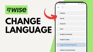 How to Change App Language in the Wise App