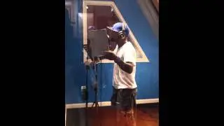Tmac @ 2 Beyond studio recording  