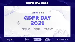 GDPR Day Conference 2021