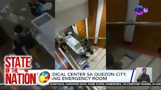 UERM Medical Center sa Quezon City, binaha ang emergency room | SONA