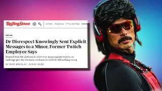NEW DRDISRESPECT ALLEGATIONS AND THEY'RE BAD!