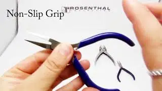 How to use a flat nose plier tutorial jewelry making tool