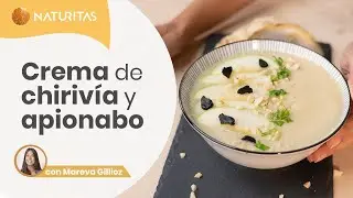 🌱 Crema de chirivía y apionabo | Receta Vegana