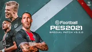 PES 2021 Mobile V5.5.0 Special Edition Patch | New Version Update 1 GB OBB