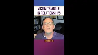 Victim Triangle in Relationship #shorts