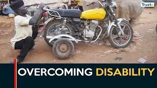Overcoming Disability: Jos Man Chooses Business Over Begging Despite Physical Challenges