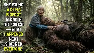 Old Woman Saves Injured Bigfoot Leader from Dying &mdash; Its Reaction Will Shock You