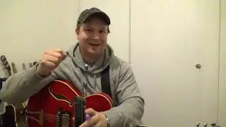 How to Practice Jazz Tunes with a Loop Pedal (Not what you're thinking...)