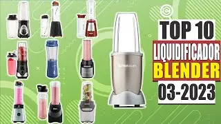 Qual O MELHOR LIQUIDIFICADOR BLENDER CUSTO BENEFÍCIO para COMPRAR ATUALMENTE? ➽ 03-2023