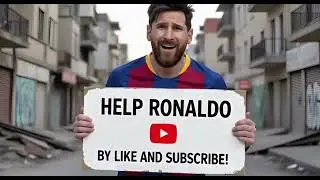 Ronaldo 😱 A Giant Insect Crawls Inside Him | What Happens Next Is Shocking