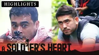 Alex is still with Saal in the middle of the encounter with the soldiers | A Soldier&rsquo;s Heart