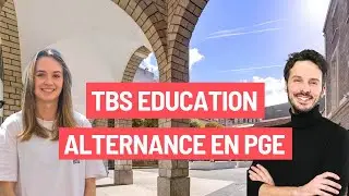 TBS Education : Témoignage de Camille (étudiante en ALTERNANCE en PGE)
