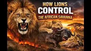 Lions vs Nature: Why Saving Lions Means Saving the Savanna
