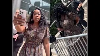 Remy Ma gets Detained After altercation outside of a courthouse With Daughter of Man Her Son💀