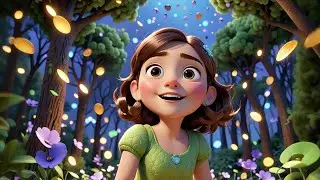 Three Sparkly Fairies Dance in a Ring + More Nursery Rhymes & Kids Songs