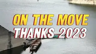 Compilation of 2023 walk and travel vlogs