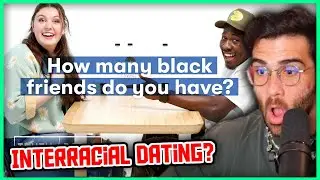 Dating Outside My Race For the First Time | Hasanabi Reacts to Cut