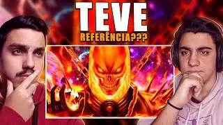 KKREACT | WLO - Contrato [ Marvel / Motoqueiro Fantasma Cósmico ]