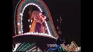 1995(平成7年) Disney's Fantillusion! 東京ディズニーランド    ディズニー・ファンティリュージョン！～スターダスト・クリスマス(花火)