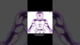 MOMENT BEFORE DISASTER💀||DAISHINKAN TRANSFORMATION||#animeedit #anime #amv #dragonball #zeno