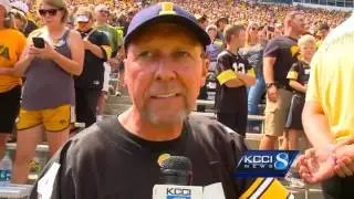 Sunday Sports Extra: Iowa senior lineman Cole Croston