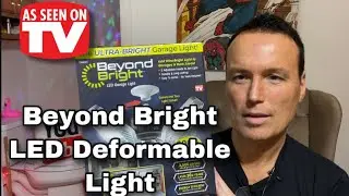 Beyond Bright LED Deformable Garage Light - As Seen On TV