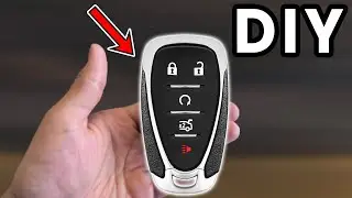 DIY 2016-2025 Chevy Camaro Key Fob Battery Replacement | How To Change Chevy Camaro Batteries