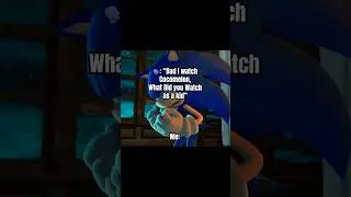 This was Peak Childhood || Sonic Unleashed Night of The Werehog #sonicthehedgehog #sonicunleashed