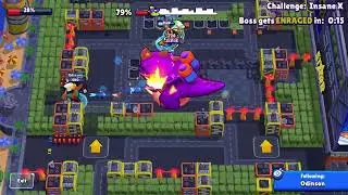 Brawl Stars | Super City Rampage Glitch - Insane X