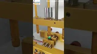 LS-209 Four-Position Button Life Testing Machine Key Life Tester