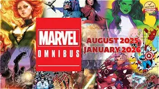 Let's Talk about the New Marvel Omnibus coming in August 2025 - January 2026!