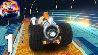 Hot Wheels infinite Loop ( IOS /Androi ) Gameplay #1 - Tutorial