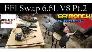 EFI Swap in 6.6L G30 Ambulance (Edelbrock Pro-Flo 4) Part 2 Removing Parts *EFI Month*