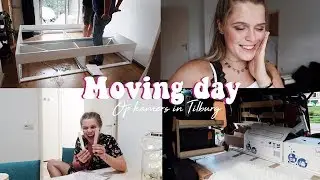 VERHUISVLOG ☆ op kamers in Tilburg!